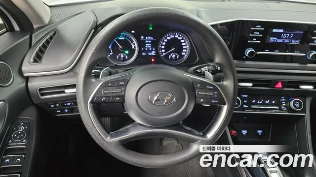 Hyundai Sonata Hybrid (DN8) 2019 Белый из Кореи, фото 4
