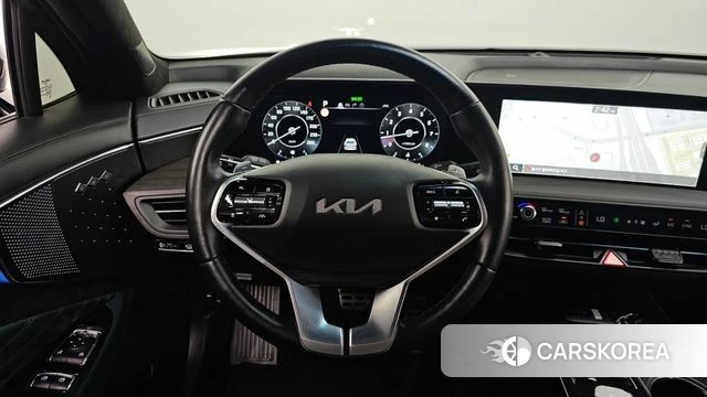 Kia K8 2023 Серый из Кореи, фото 4