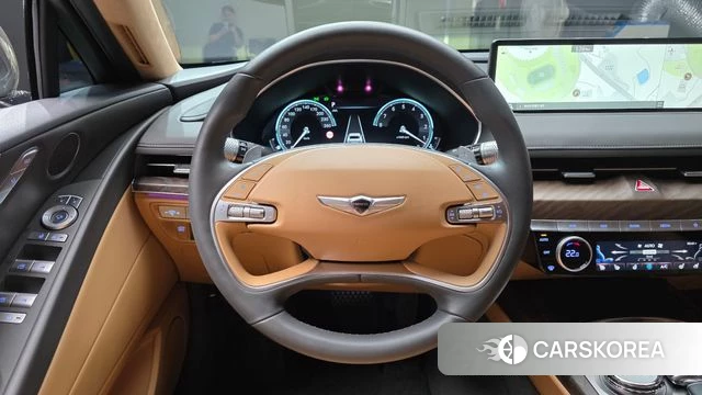 Genesis G80 (RG3) 2023 Серый из Кореи, фото 4