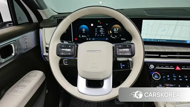 Hyundai Santa Fe (MX5) 2023 Белый из Кореи, фото 4