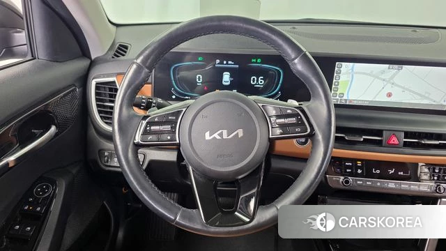 Kia The New Seltos 2023 Черный из Кореи, фото 4