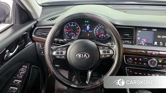 Kia Come New K7 2019 Серый из Кореи, фото 4