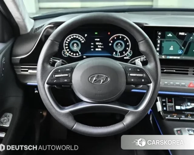 Hyundai The New Grandeur IG 2022 Серый из Кореи, фото 4