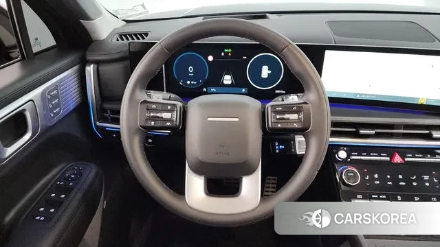 Hyundai Santa Fe (MX5) 2023 Черный из Кореи, фото 4