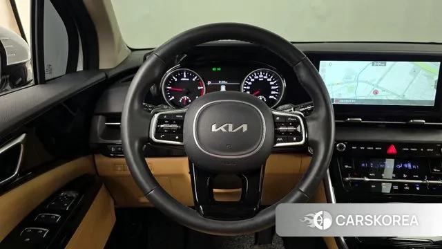 Kia Carnival 4th generation 2023 Белый из Кореи, фото 4