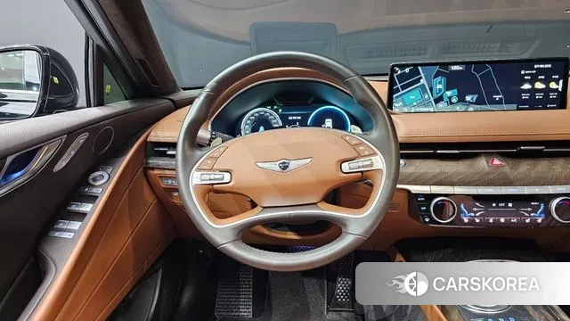 Genesis G80 (RG3) 2022 Черный из Кореи, фото 4