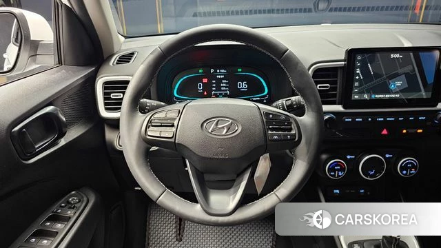 Hyundai Venue 2025 Белый из Кореи, фото 4