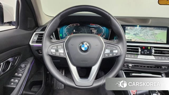 BMW 3 Series (G20) 2020 Белый из Кореи, фото 4