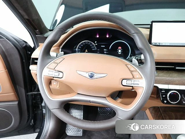Genesis G80 (RG3) 2020 Черный из Кореи, фото 4