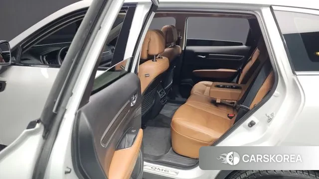 Renault Korea (Samsung) The New QM6 2021 Белый из Кореи, фото 4