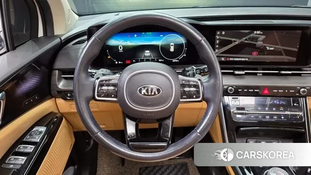 Kia Carnival 4th generation 2020 Белый из Кореи, фото 4