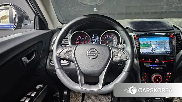 Ssangyong Tivoli Armor 2018 Синий из Кореи, фото 4