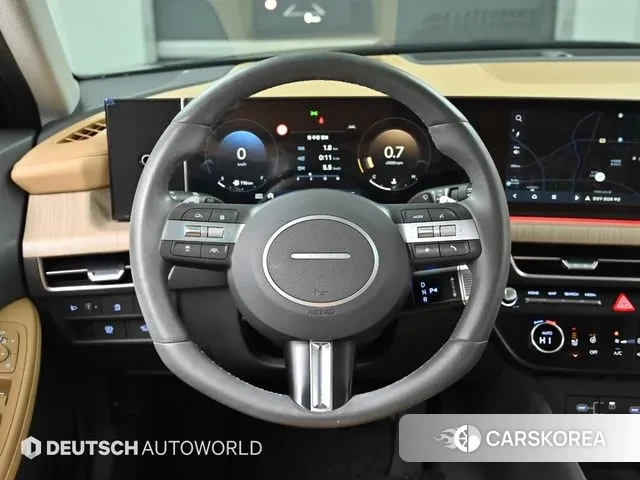 Hyundai Sonata D Edge (DN8) 2023 Черный из Кореи, фото 4