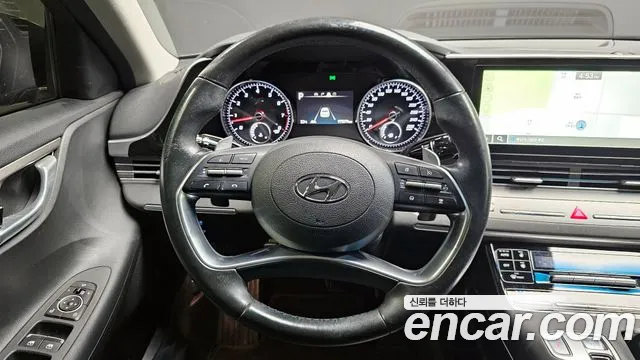 Hyundai The New Grandeur IG 2020 Черный из Кореи, фото 4