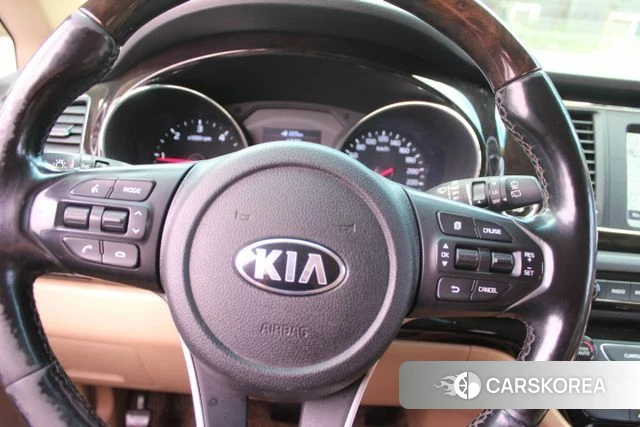 Kia The New Carnival 2019 Белый из Кореи, фото 4