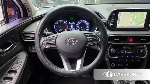 Hyundai Santa Fe TM 2019 Белый из Кореи, фото 4