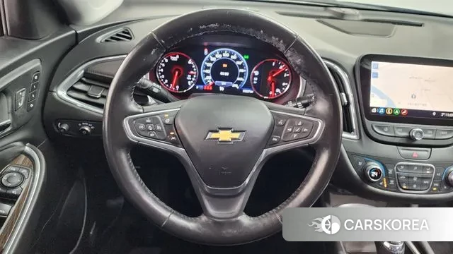 Chevrolet (GM Daewoo) The New Malibu 2019 Черный из Кореи, фото 4