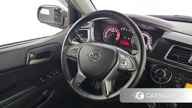 Ssangyong The New Korando Sports 2018 Серый из Кореи, фото 4