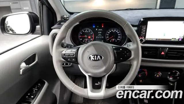 Kia Morning Urban (JA) 2020 Черный из Кореи, фото 4