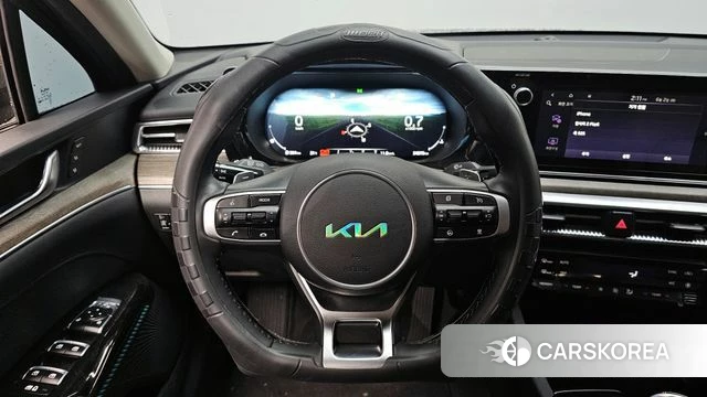 Kia K5 3rd generation 2022 Серый из Кореи, фото 4