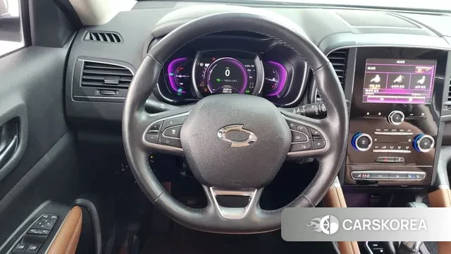 Renault Korea (Samsung) The New QM6 2021 Серый из Кореи, фото 4