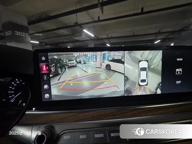 Kia The New K9 2nd generation 2021 Черный из Кореи, фото 4