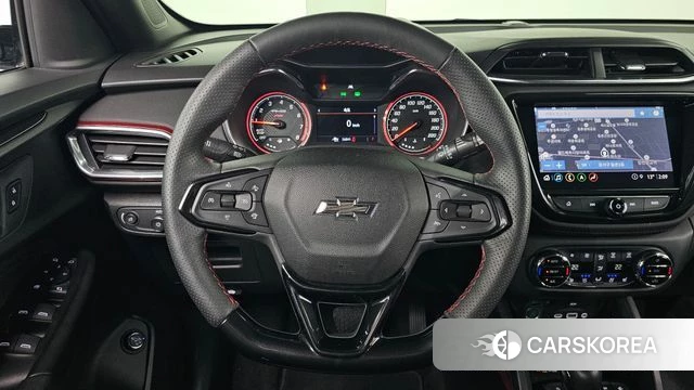 Chevrolet (GM Daewoo) Trailblazer 2022 Белый из Кореи, фото 4