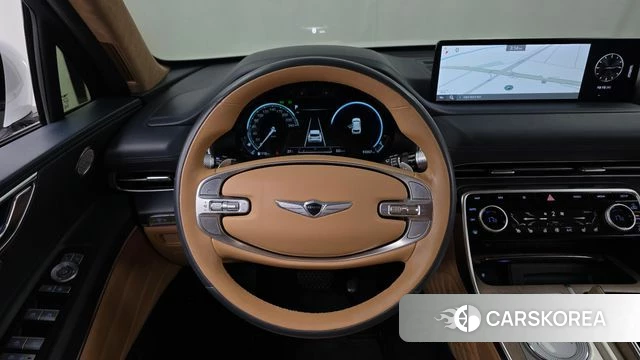 Genesis GV80 2021 Белый из Кореи, фото 4