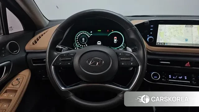 Hyundai Sonata (DN8) 2019 Серый из Кореи, фото 4
