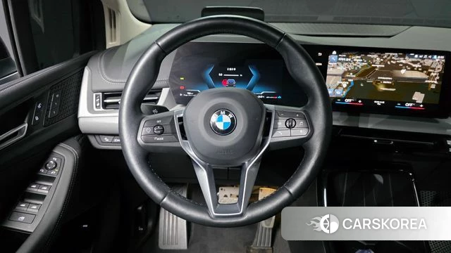 BMW 2 Series Active Tourer (U06) 2022 Черный из Кореи, фото 4