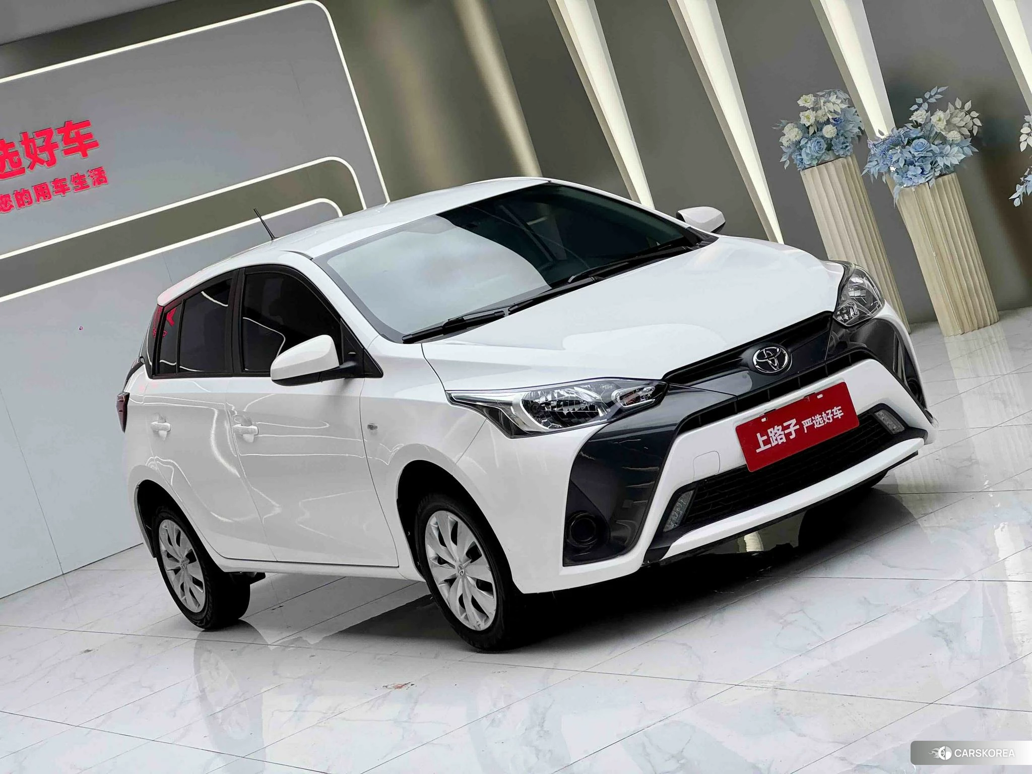 Toyota YARIS L Zhixuan 2021 Белый из Китая, фото 4
