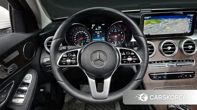 Mercedes-Benz C-Class W205 2020 Белый из Кореи, фото 4