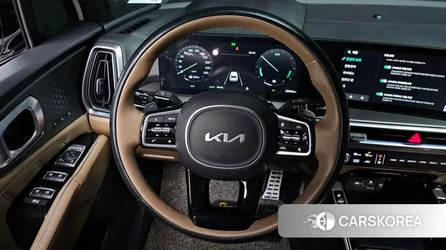 Kia The New Sorento 4th Generation 2023 Белый из Кореи, фото 4