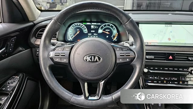 Kia K7 Premier 2020 Черный из Кореи, фото 4