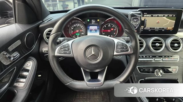 Mercedes-Benz C-Class W205 2018 Черный из Кореи, фото 4