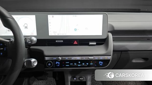 Hyundai Ionic 5 2023 Серебристо-серый из Кореи, фото 4