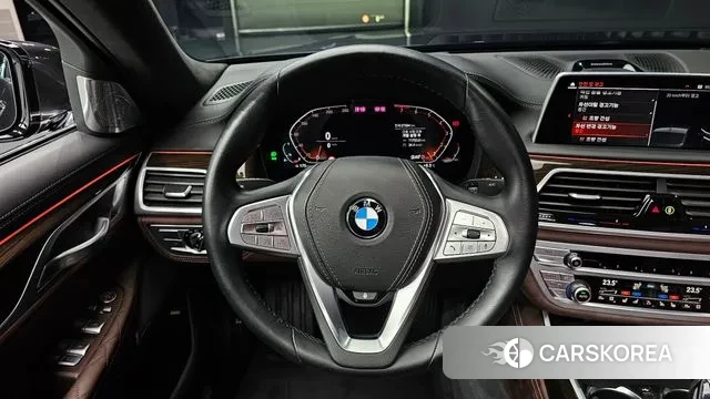 BMW 7 Series (G11) 2022 Серый из Кореи, фото 4