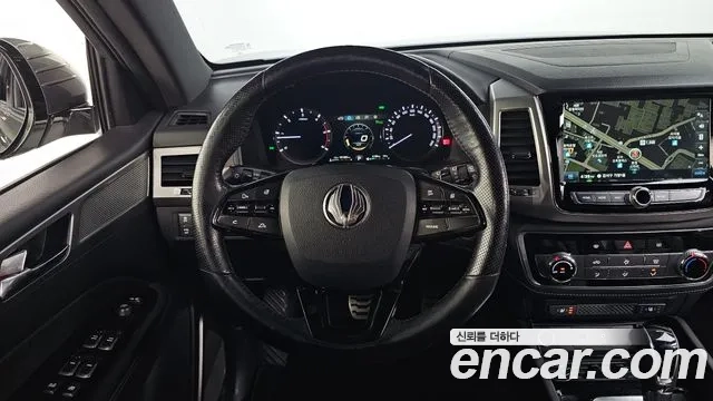 Ssangyong G4 Rexton 2018 Серый из Кореи, фото 4