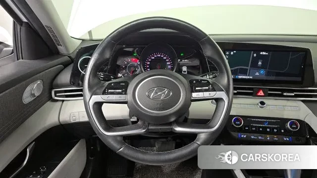 Hyundai Avante (CN7) 2020 Белый из Кореи, фото 4