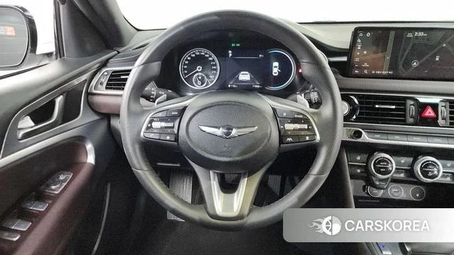 Genesis The New G70 2022 Белый из Кореи, фото 4