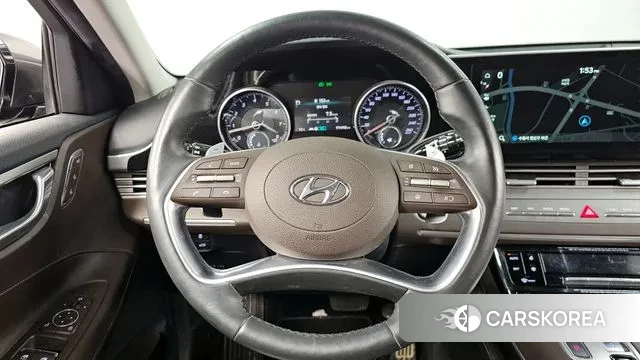 Hyundai The New Grandeur IG 2020 Серый из Кореи, фото 4