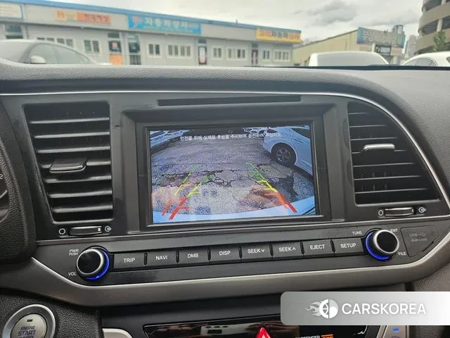 Hyundai Avante AD 2018 Белый из Кореи, фото 4