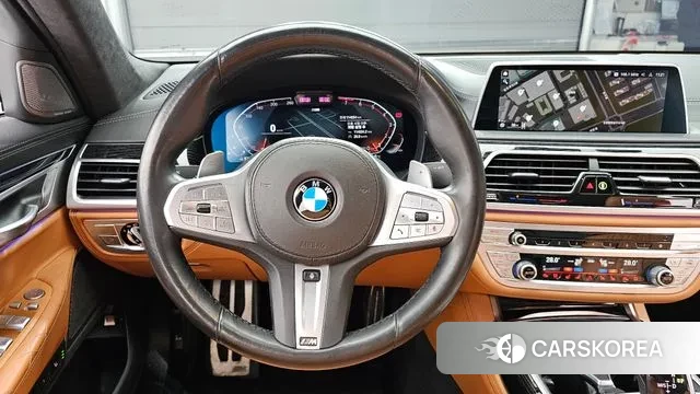 BMW 7 Series (G11) 2021 Черный из Кореи, фото 4