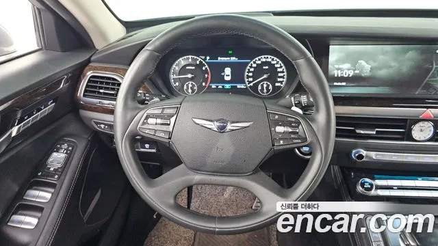 Genesis G90 2019 Серебристо-серый из Кореи, фото 4