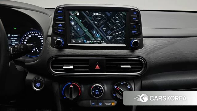 Hyundai Kona 2018 Черный из Кореи, фото 4