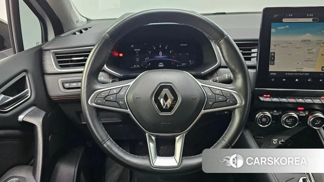Renault Korea (Samsung) Capture 2020 Белый из Кореи, фото 4