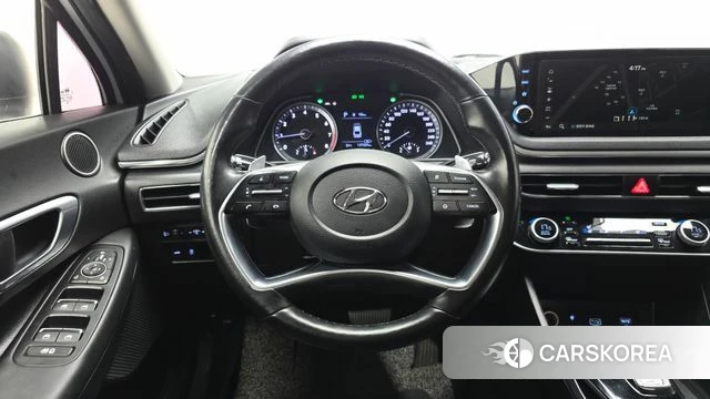 Hyundai Sonata (DN8) 2020 Белый из Кореи, фото 4