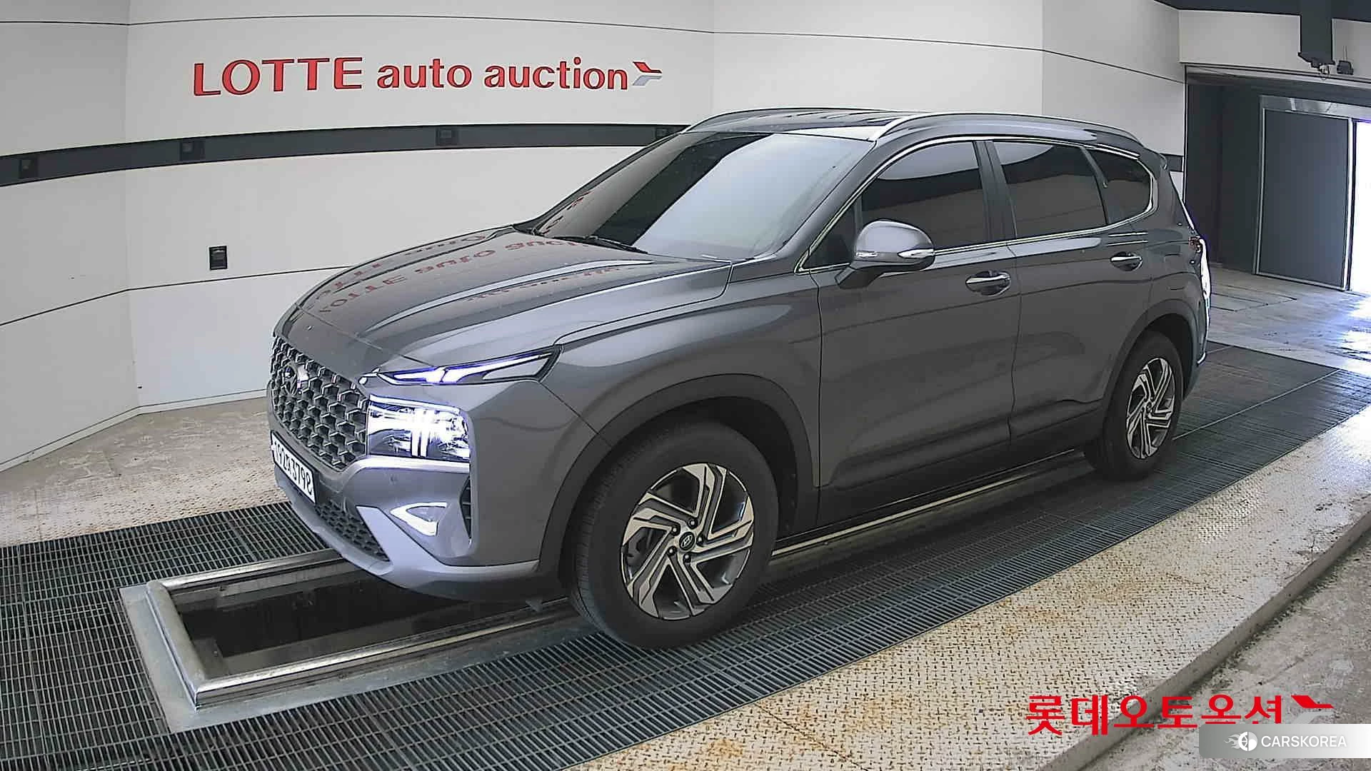 Hyundai Santa Fe 2023 Magnetic Grey Metallic из Кореи, фото 4