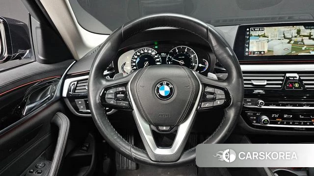 BMW 5 Series (G30) 2018 Черный из Кореи, фото 4