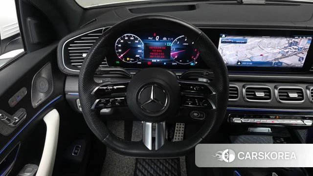 Mercedes-Benz GLE-Class W167 2023 Белый из Кореи, фото 4